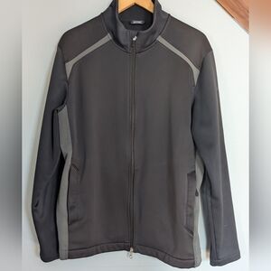 Nike Golf Therma-Fit‎ Men's Black and Gray Performance Jacket